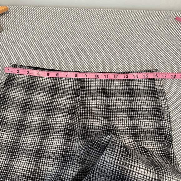 Anthropologie Maeve Plaid Bootcut Pants size M - Picture 10 of 14